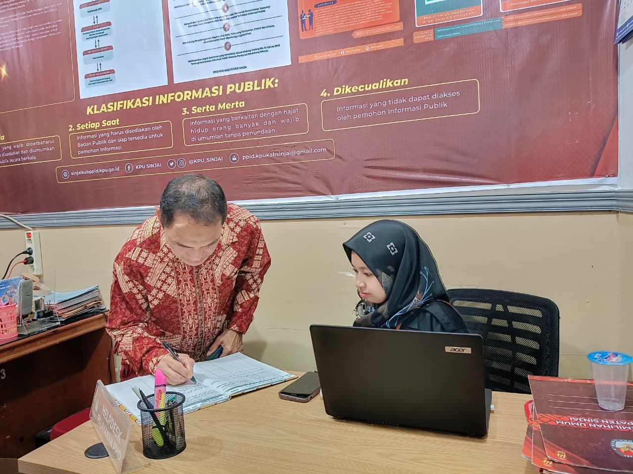 Pengesahan Autentifikasi Hasil Pemilu 2024