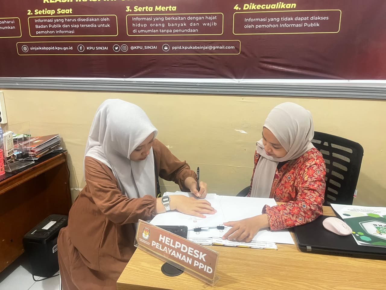 Permintaan Surat Keterangan Autentifikasi Hasil Pemilu 2024 Partai Kebangkitan Bangsa (PKB)